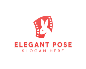 Bunny Rabbit Film logo design