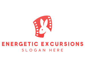 Bunny Rabbit Film logo design