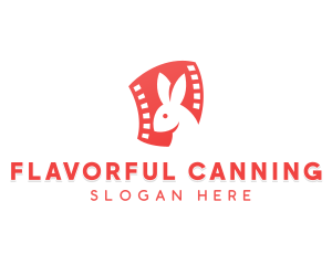 Bunny Rabbit Film logo design