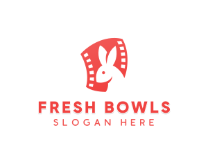 Bunny Rabbit Film logo design