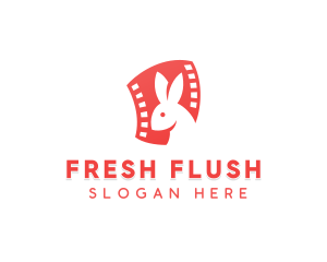 Bunny Rabbit Film logo design