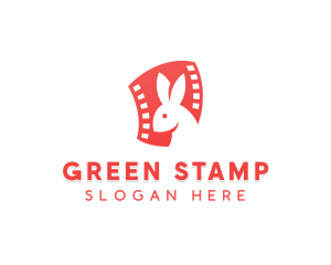 Bunny Rabbit Film logo design