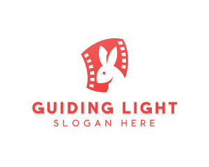 Bunny Rabbit Film logo design