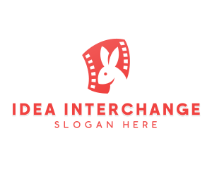 Bunny Rabbit Film logo design