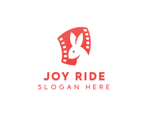 Bunny Rabbit Film logo design