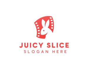 Bunny Rabbit Film logo design