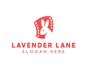 Bunny Rabbit Film logo design