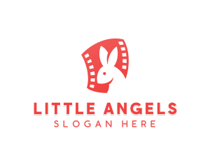 Bunny Rabbit Film logo design