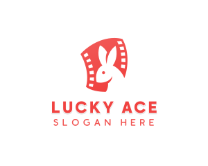 Bunny Rabbit Film logo design