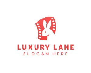 Bunny Rabbit Film logo design