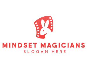 Bunny Rabbit Film logo design