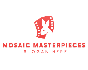 Bunny Rabbit Film logo design