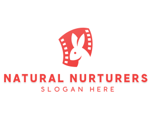 Bunny Rabbit Film logo design