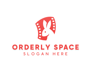 Bunny Rabbit Film logo design