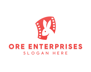 Bunny Rabbit Film logo design