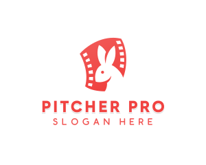 Bunny Rabbit Film logo design