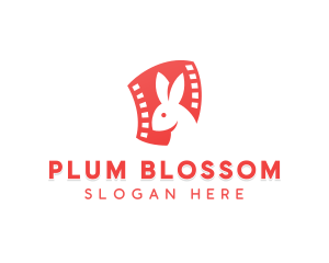 Bunny Rabbit Film logo design