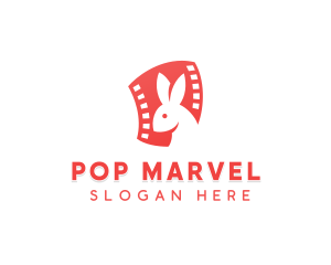 Bunny Rabbit Film logo design