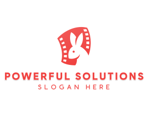 Bunny Rabbit Film logo design