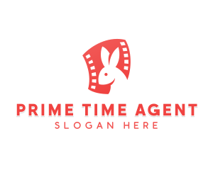 Bunny Rabbit Film logo design