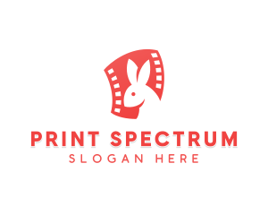 Bunny Rabbit Film logo design