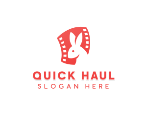 Bunny Rabbit Film logo design