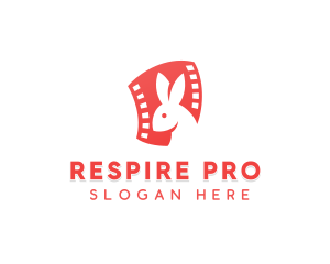 Bunny Rabbit Film logo design