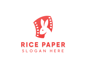 Bunny Rabbit Film logo design