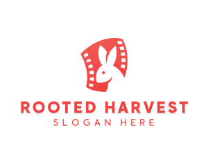 Bunny Rabbit Film logo design