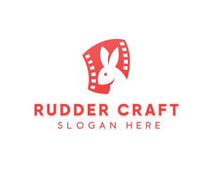 Bunny Rabbit Film logo design