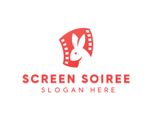 Bunny Rabbit Film logo design