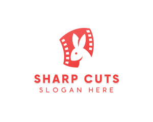 Bunny Rabbit Film logo design