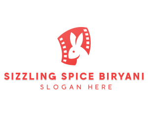 Bunny Rabbit Film logo design