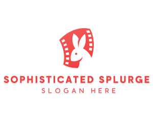 Bunny Rabbit Film logo design