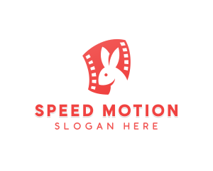 Bunny Rabbit Film logo design