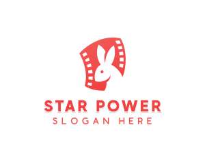 Bunny Rabbit Film logo design