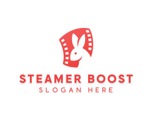 Bunny Rabbit Film logo design