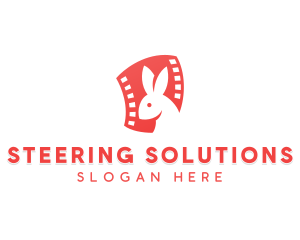 Bunny Rabbit Film logo design