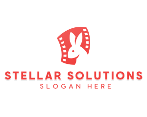 Bunny Rabbit Film logo design