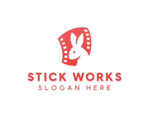 Bunny Rabbit Film logo design