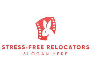 Bunny Rabbit Film logo design