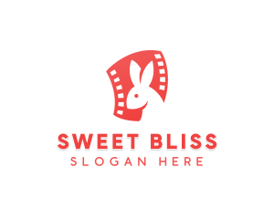 Bunny Rabbit Film logo design