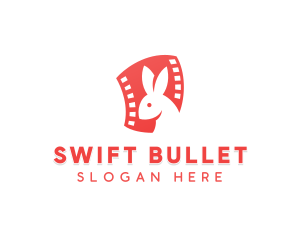 Bunny Rabbit Film logo design