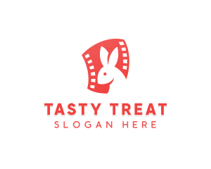 Bunny Rabbit Film logo design