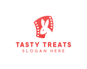 Bunny Rabbit Film logo design