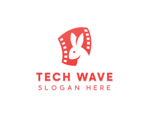 Bunny Rabbit Film logo design