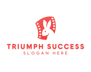 Bunny Rabbit Film logo design