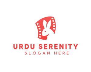 Bunny Rabbit Film logo design