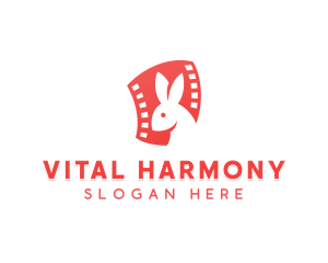 Bunny Rabbit Film logo design