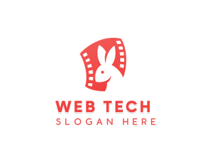 Bunny Rabbit Film logo design